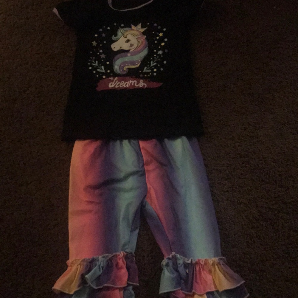 Unicorn outfit